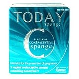 Today sponge vaginal contraceptive sponge for prevention of pregnancy - 3 ea