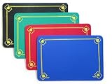 Red Close-up Mat - Printed - The Perfect Surface on Which to Practice or Perform!