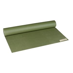 Jade Harmony Professional 68-Inch x 3/16-Inch Yoga Mat (Olive Green)