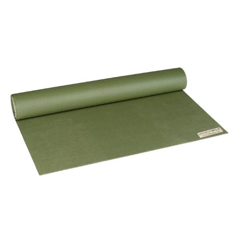 Jade 68 Inch by 1 8 Inch Travel Yoga Mat Olive Green Qoooooannooaas