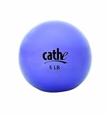 Fitness by Cathe 5-Pound Fitness Ball with DVD