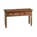 Ambientehome 57047 Konsolentisch Donez Kiefer massiv antik gewachst T/B/H 48 x 127 x 74 cm