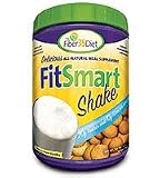 Renew Life Inc. Fiber 35 FitSmart Vanilla Shake 1.7 lb powder