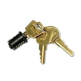 New - Core Removable Lock Kit, Black - F23BX