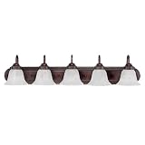 Capital 1035VB-118 Traditional / Classic Bronze Bath & Vanity Light