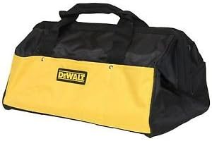 New Dewalt DCK019 Tool Bag Heavy Duty Ballistic Nylon 19" x 12" for DC825 DW938
