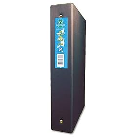 Elements EcoFriendly DRing Binder 11/2 Capacity Black