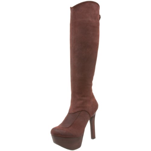 Jessica Simpson Women's Tessie Knee-High Boot,Espresso,6 M US