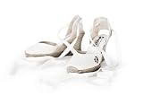 Soft Ankle-Tie, Closed Toe, All Class Espadrilles with 3-inch Heel Made in Spain by myCATS Barcelona