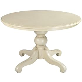 Sheffield Dining Table, OVAL, ANTIQUE WHITE