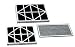Jet 708724/AFS-2ESF Replacement Washable Electrostatic Filter for AFS-2000