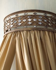 Jeweled Bed Crown