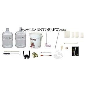 Superior Home Brew Beer Kit - PET Bottle Design - with Brewing DVD More than Just the Basics