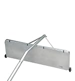 Garelick 89521 21-Foot Aluminum Snow Trap Roof Rake With 7-Inch by 24-Inch Blade