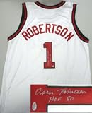 Oscar Robertson Signed Milwaukee Bucks Jersey - HOF 80