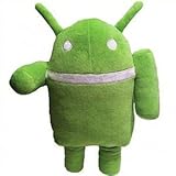 Ganndroids 6" Android Plush Toy