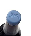 Beer Savers - Silicone Rubber Bottle Caps (Pack of 12)