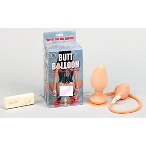 Best Buy Nasstoys Butt Balloon Vibrating Inflatable Butt Plug