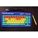 Video Games : My First Keyboard By Califone Bright Color Coded Keys
