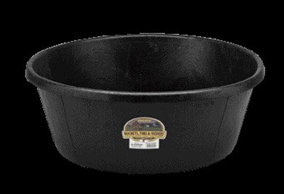 Little Giant15 Gallon Rubber Feed Pans HP-15