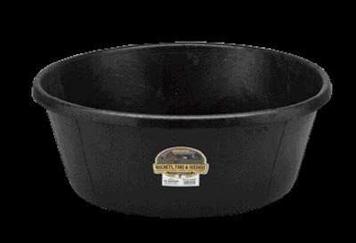 Little Giant15 Gallon Rubber Feed Pans  HP-15