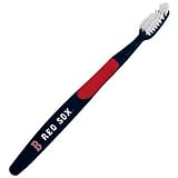 BOSTON RED SOX Logo MLB Team Color Soft-Bristled Toothbrush NEW in Package