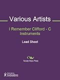 I Remember Clifford - C Instruments Sheet Music (C Instruments)