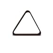 Wooden Pool Talbe Ball Triangle, Mahogany