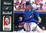Dave Kingman Autographed/Hand Signed 1994 BAT Upper Deck baseball card Chicago Cubs