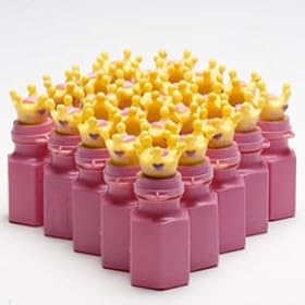  Princess Bubble Bottles