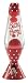Betty Boop Lava Lamp - Jeweled Style by Vandor Lyon Company
