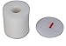Shark NV500 Foam and Felt Compatible Filter. Fits Shark NV500 Models, Part # XFF500. Shark Filter Kit.