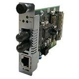 Transition Networks CRMFE1013-200 100Mbps Fast Ethernet Media Converter