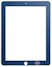 Skinit Protective Skin Fits iPad (NHL COLUMBUS BLUE JACKETS)