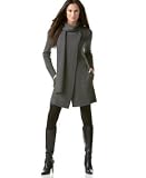 Alfani Long-Sleeve Sweater Coat with Scarf