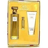 5th Ave by Elizabeth Arden Gift Set (4.2 oz EDP Spray + 4ml Mini + 3.4 Body Lotion)