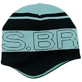 Brooks Retro Knit Cap - SIZE: Small/Medium, COLOR: Sky/Black