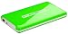 Produkt-Bild: Platinum MyDrive 120GB externe Festplatte (4,6 cm (1,8 Zoll), 5400RPM, USB 2.0, S-ATA) leuchtgr&uuml;n