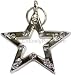 Star Charm w/ Rhinestones