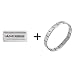 I Am Canadian Italian Charm Bracelet