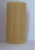 Natural Beeswax Honeycomb Pillar