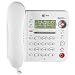 AT&T 1856 Corded Speakerphone with Digital Answering System (White)