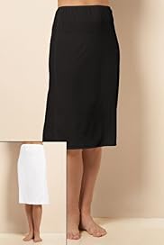 2 Pack Knee Length Waist Slips