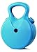 CrossBell Kettlebell - Core Fitness Training. Adjustable Kettlebell Exercise Weight. Home Workout. Get Into the Best Shape of Your Life. Blue Color.