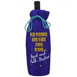 Aged and Full-Bodied Wine Bag