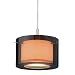 Silhouette Pendant light���֥饦�� / AW-0207