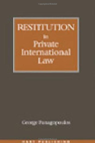 Restitution in Private International Law