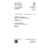 IEC/TR 61288-1 Ed. 1.0 b:1993, Cardiac defibrillators - Cardiac defibrillator-monitors - Part 1: Operation