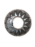 IMAGE OF Small round eclipse tin mirror