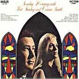 SUNDAY MORNING WITH NAT STUCKEY AND CONNIE SMITH---VINYL LP